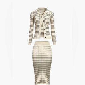 Stripe Three Piece Set